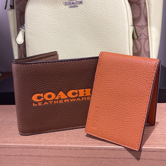 Coach 3 In 1 Wallet Leatherware
Dark Saddle/Canyon - Picture 7 of 16